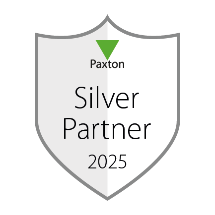 Paxton Silver Partner 2025 badge