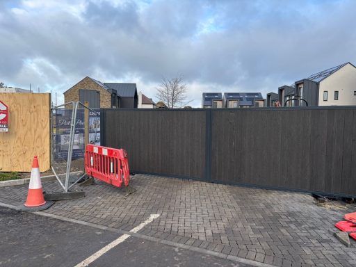 Automated gate installation by IGS Systems